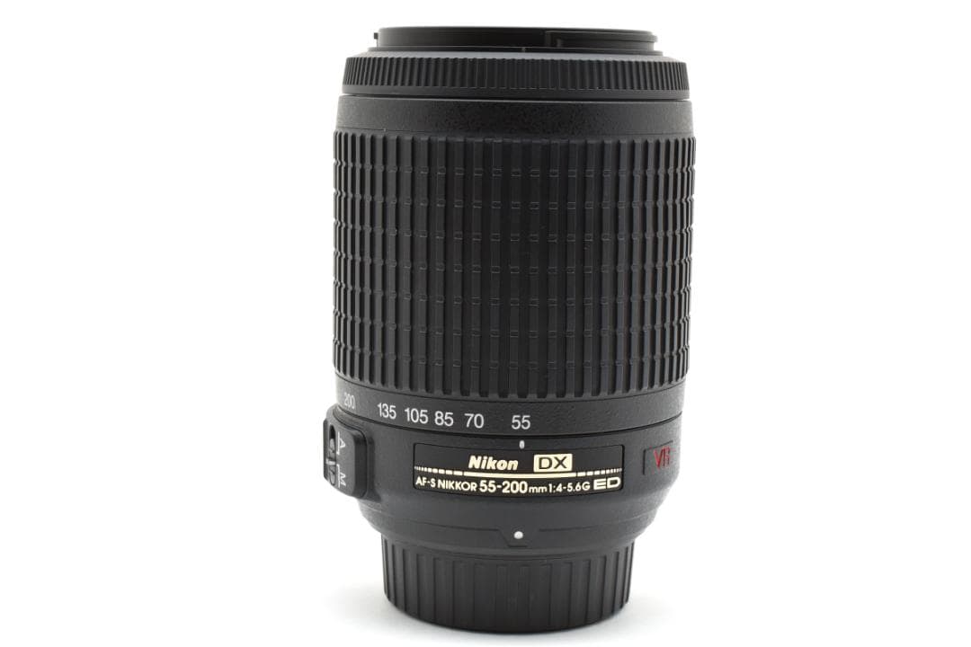 ★良品★Nikon ニコン AF-S 55-200mm VR★手振れ補正付き★