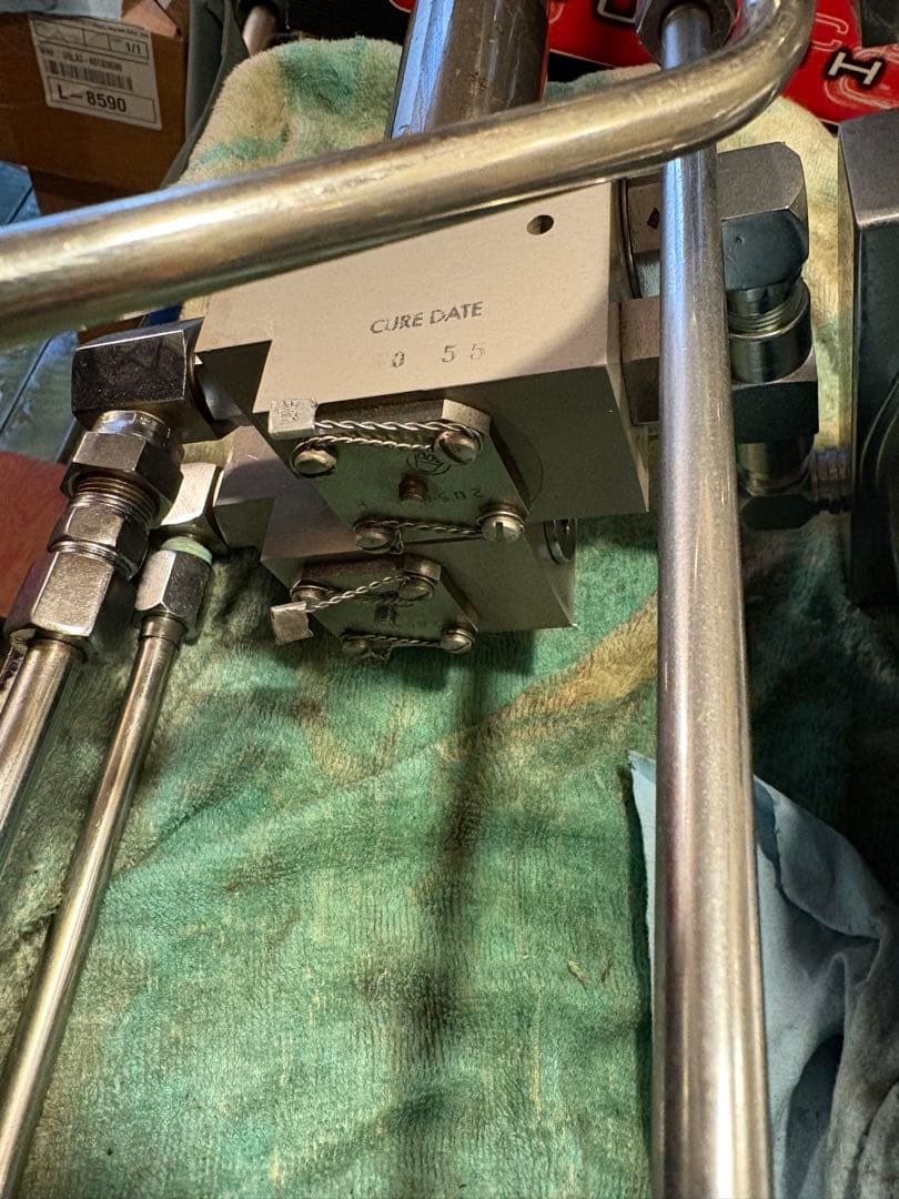 ADEX スクエア　ローライダー　ハイドロ　インパラ　キャデラック　ポンプ