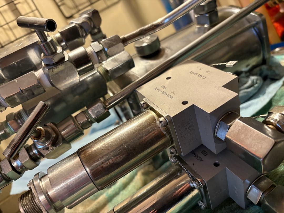 ADEX スクエア　ローライダー　ハイドロ　インパラ　キャデラック　ポンプ