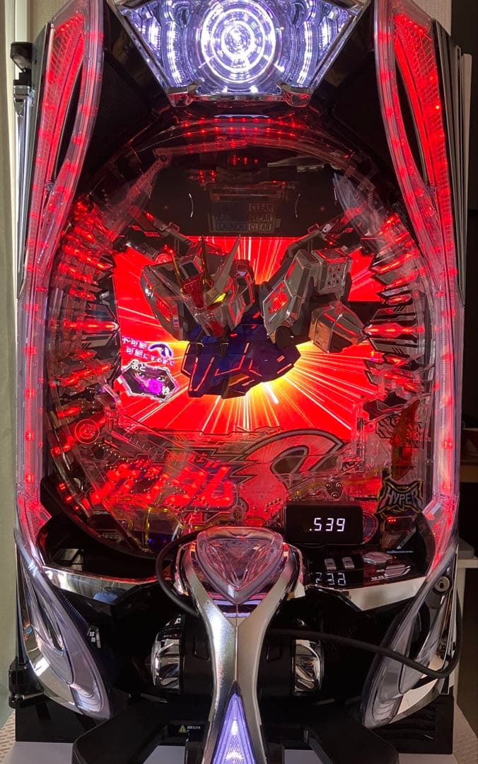 Ｐフィーバー機動戦士ガンダムＳＥＥＤ　Ｓ　転倒防止板付き　たのメル便　319