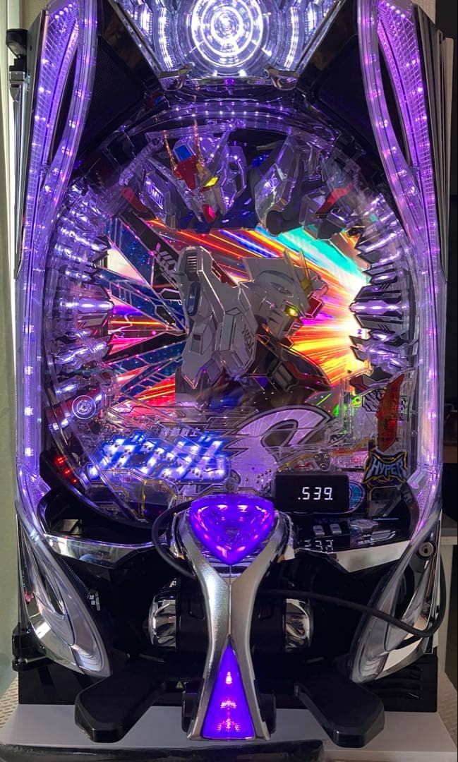 Ｐフィーバー機動戦士ガンダムＳＥＥＤ　Ｓ　転倒防止板付き　たのメル便　319