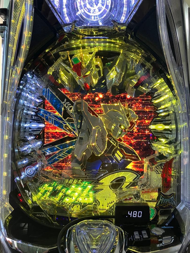 Ｐフィーバー機動戦士ガンダムＳＥＥＤ　Ｓ　転倒防止板付き　たのメル便　319