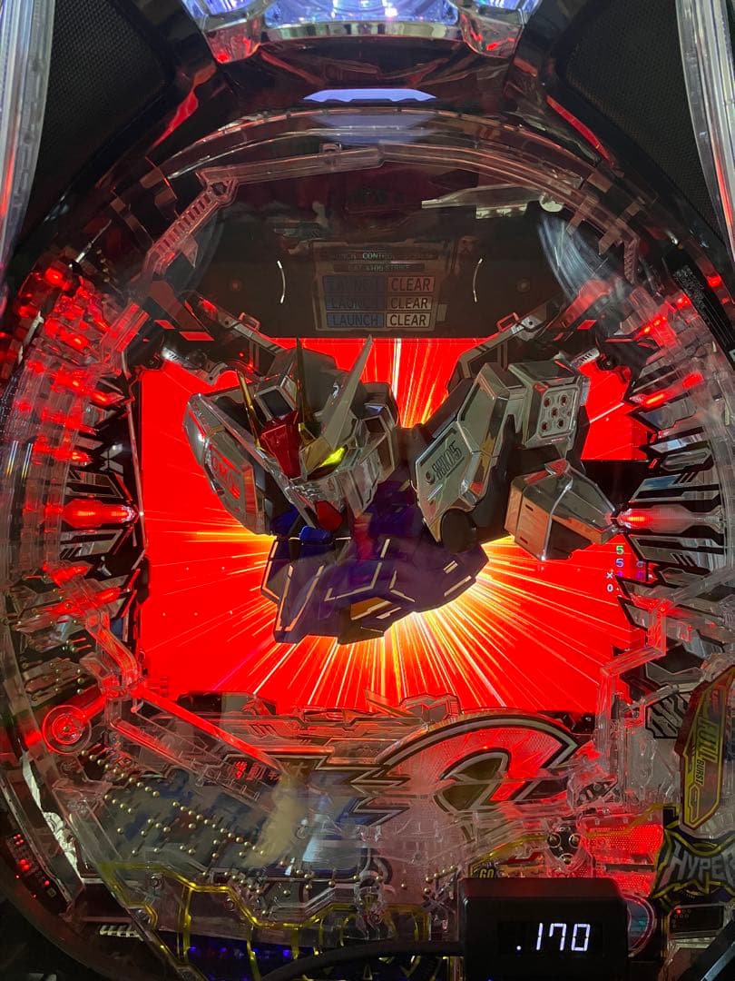 Ｐフィーバー機動戦士ガンダムＳＥＥＤ　Ｓ　転倒防止板付き　たのメル便　319