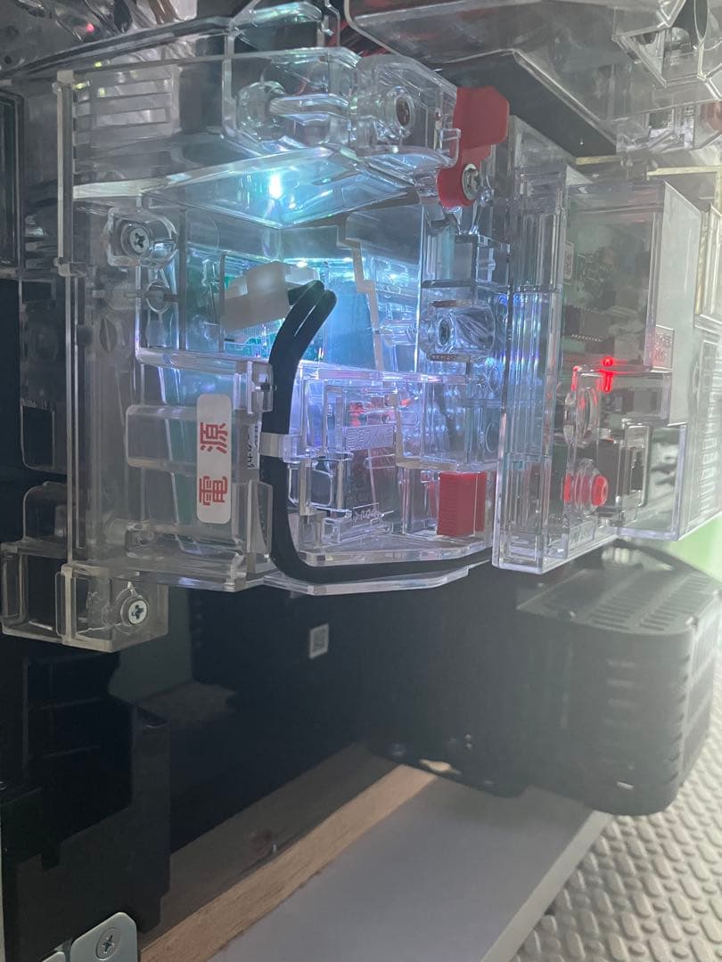 Ｐフィーバー機動戦士ガンダムＳＥＥＤ　Ｓ　転倒防止板付き　たのメル便　319