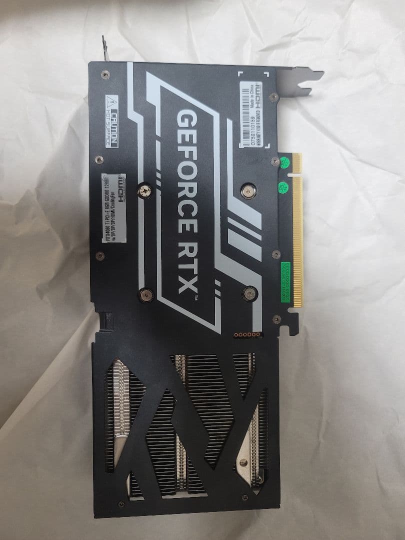 グラフィックボード・グラボ・ビデオカード GeForce RTX 4060ti 8GB