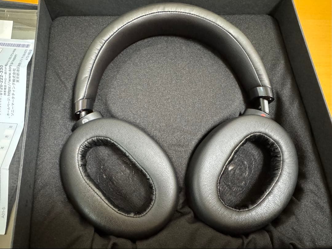 【ほぼ未使用】 SONY MDR-1AM2 ブラック