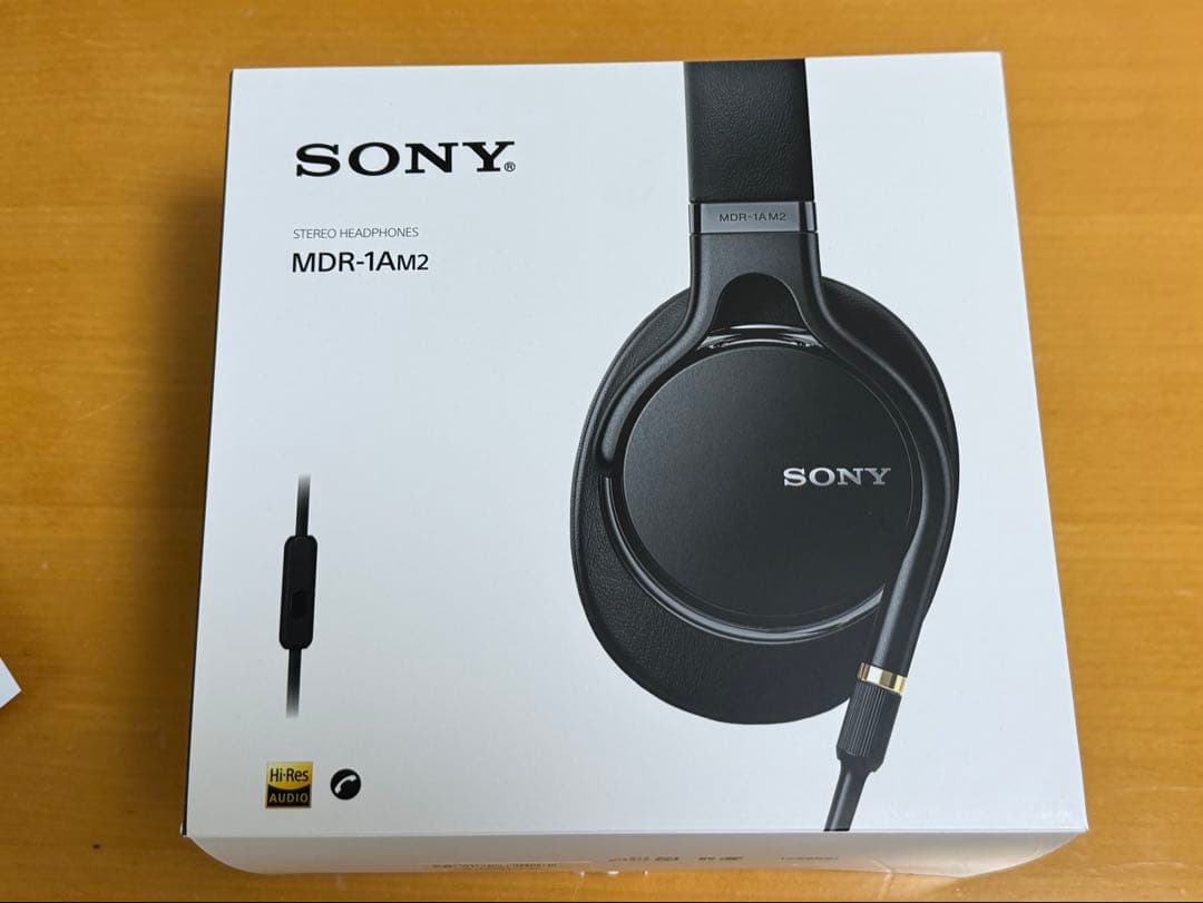 【ほぼ未使用】 SONY MDR-1AM2 ブラック
