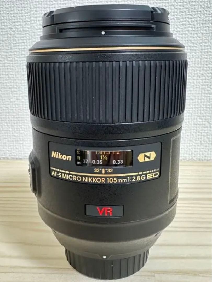 【新品同様】ニコンAF-S VR マイクロニッコール 105mm f/2.8G