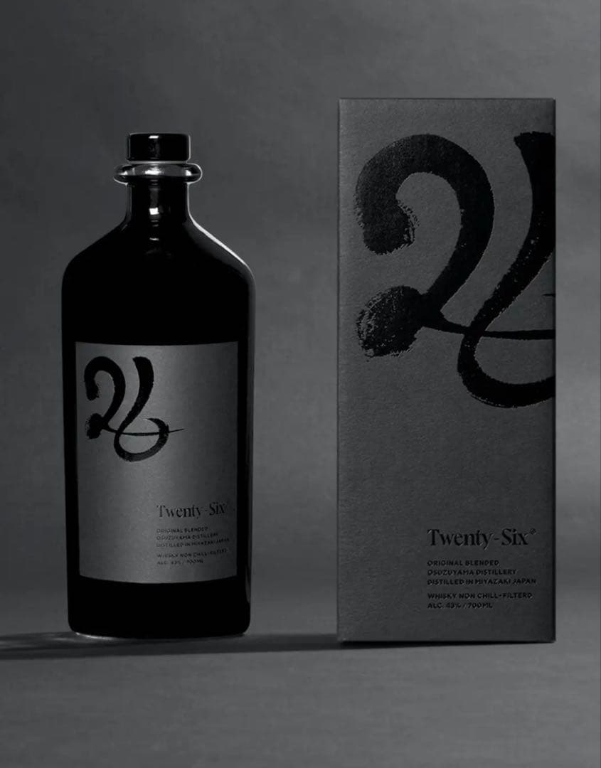 【限定品】パクソジュン 26ウイスキーTwenty-Six 700ml