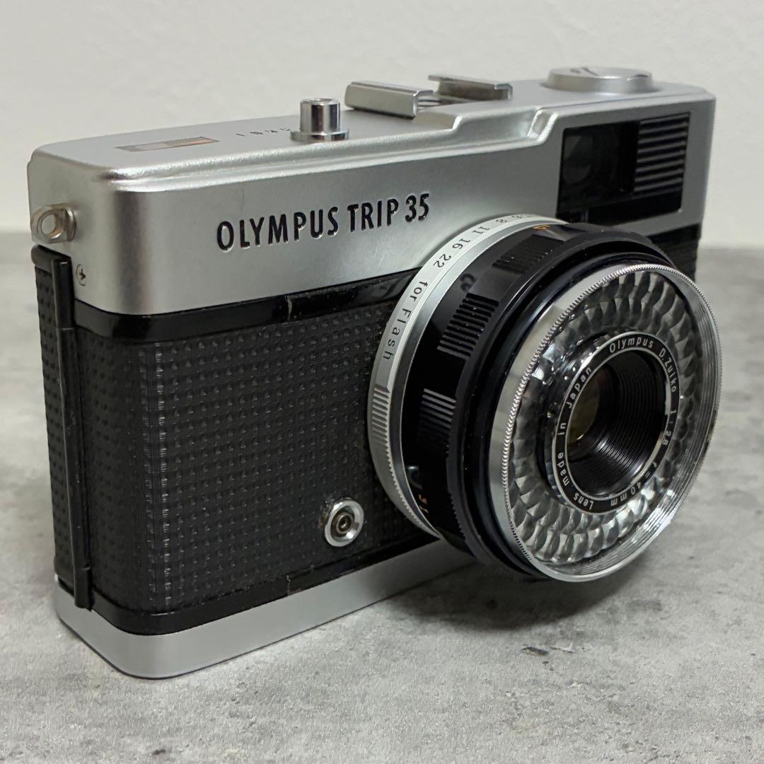 ⭐️美品⭐️動作確認済⭐️赤ベロOK オリンパス OLYMPUS TRIP35