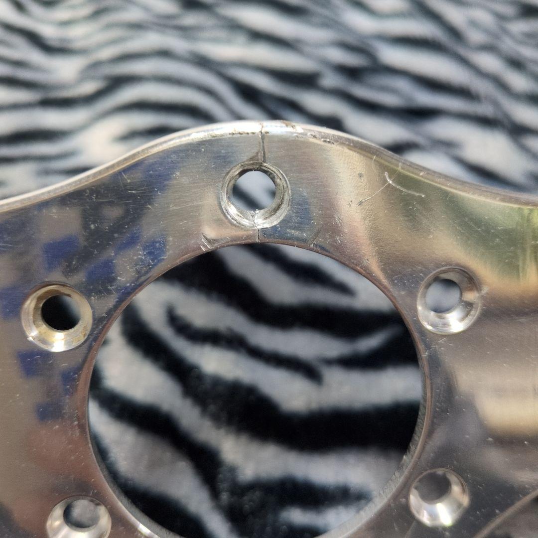 0*3様 oba オバ ウッドステアリング 30Φ 旧車 当時物