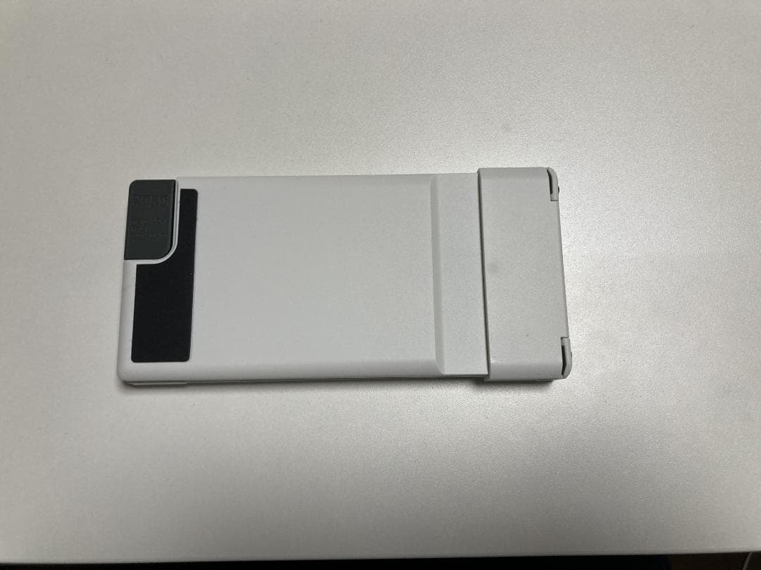 KORG nanoKEY Fold 白 (箱付属品全付き)MIDIキーボード