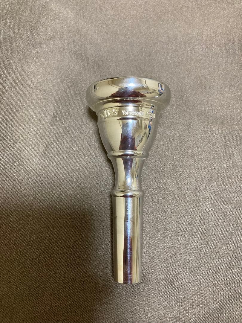 Willie’s Walküre HY4 J 3 トロンボーンマウスピース　太菅