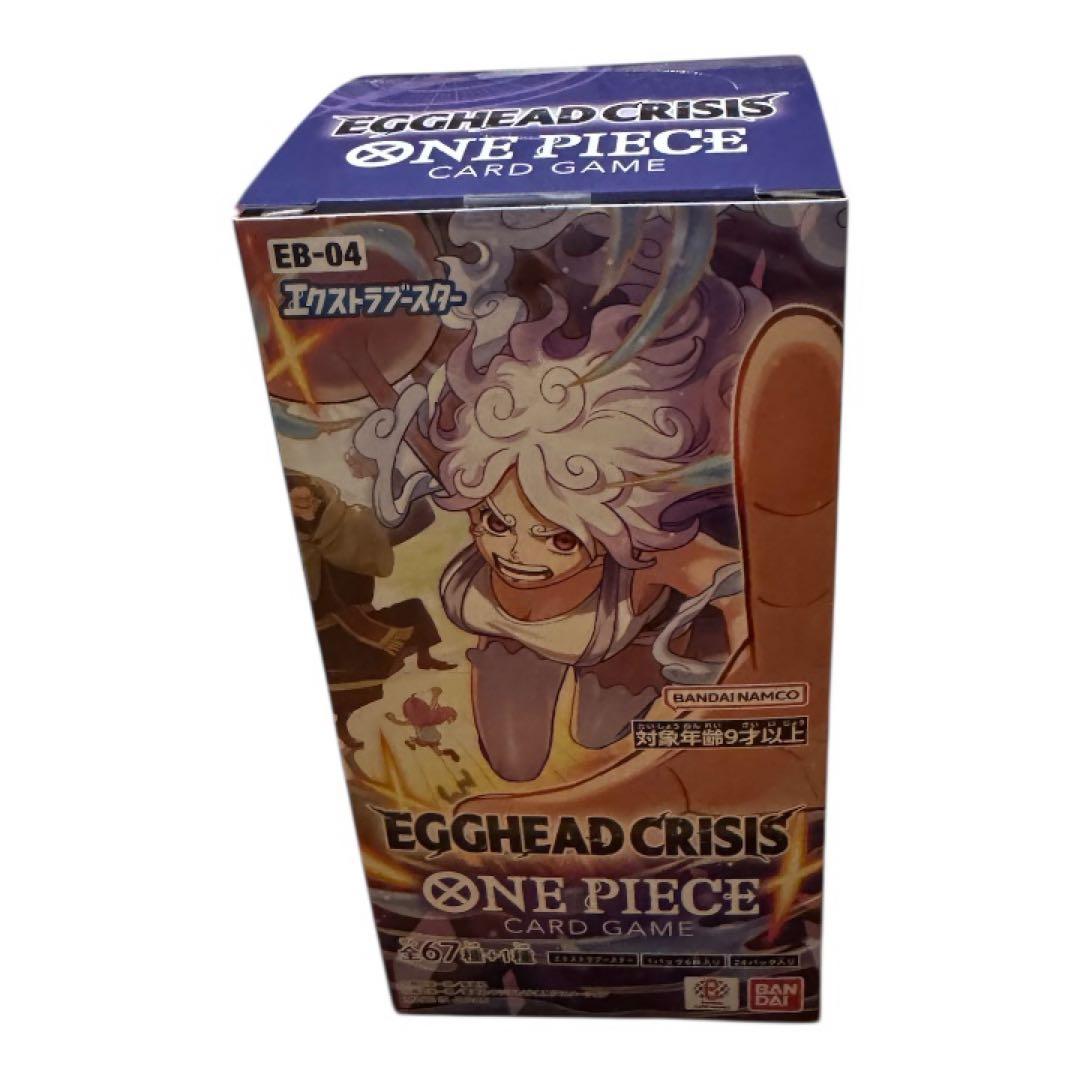 【新品】✳️未開封テープ付✳️ ONE PIECE エッグヘッドクライシス 1BOX