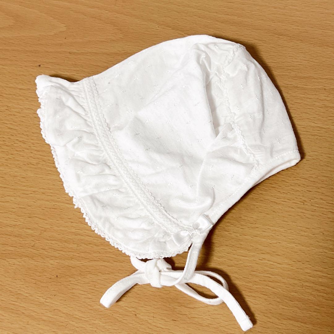 ファミリア すずらん刺繍ベビーセレモニードレス&帽子&ツーウェイオール