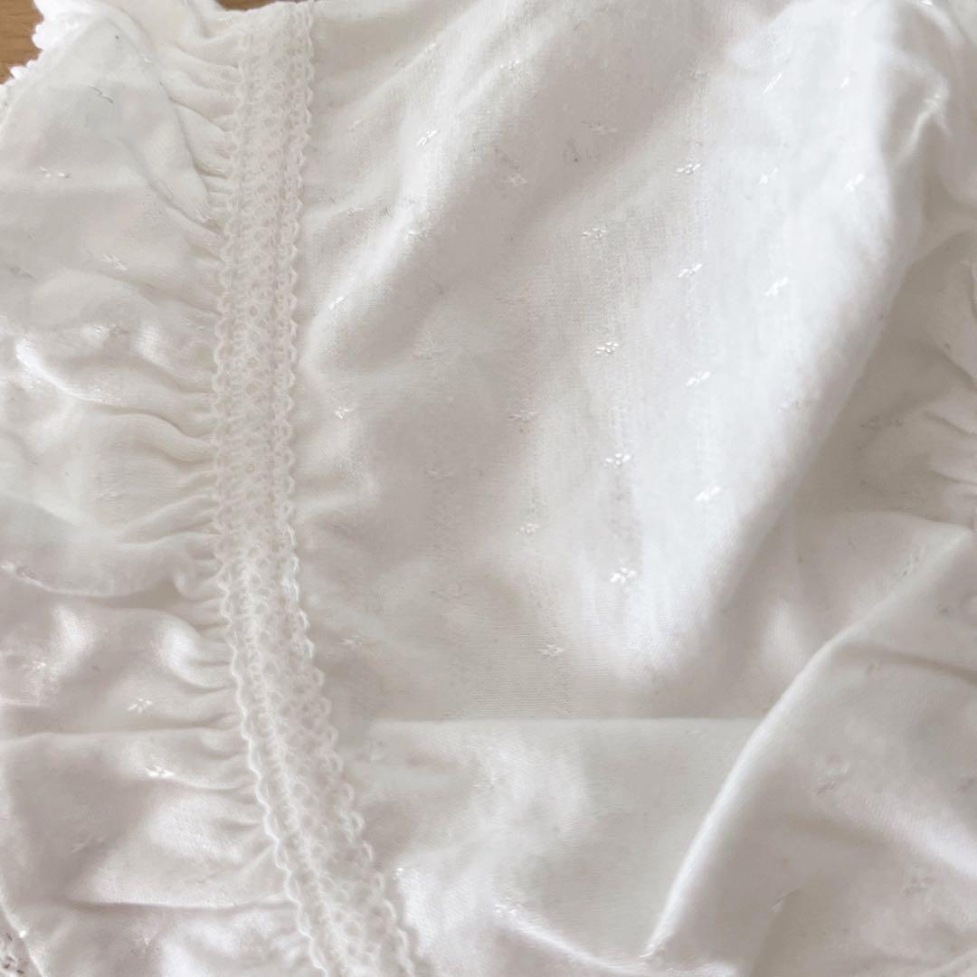 ファミリア すずらん刺繍ベビーセレモニードレス&帽子&ツーウェイオール