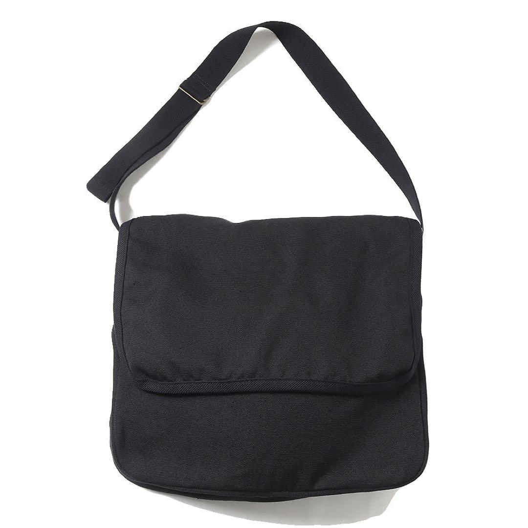 COMOLI HEMP DUCK SHOULDER BAG タグ付き