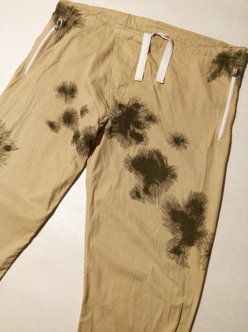 セットアップ リバーシブル 実物ドイツ軍 スノーパーカー ジャケット 後染め