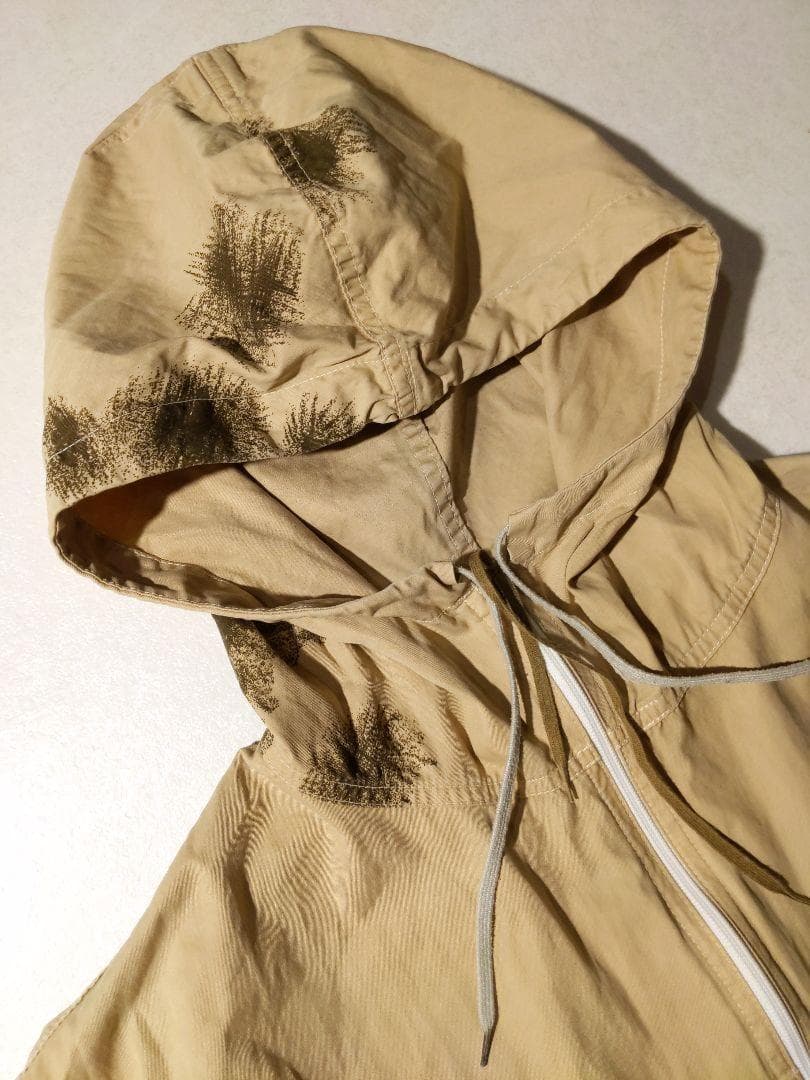 セットアップ リバーシブル 実物ドイツ軍 スノーパーカー ジャケット 後染め