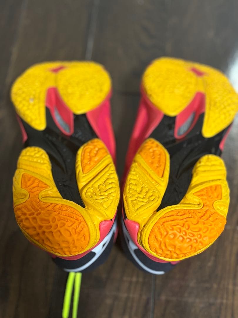 Mizuno バレーボールシューズ 26cm ピンク