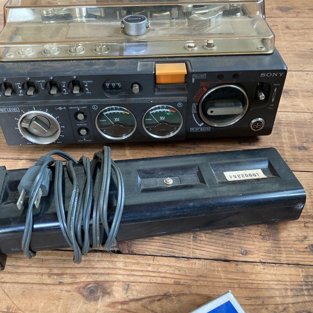 オープンリールデッキ　SONY TC-5550-2