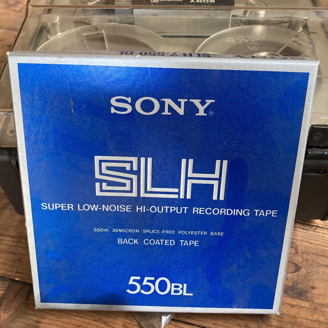 オープンリールデッキ　SONY TC-5550-2