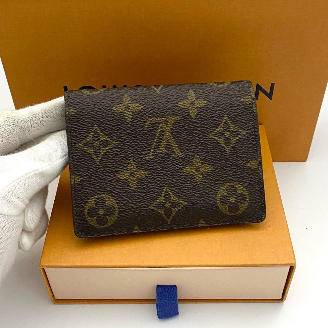 美品　ルイヴィトン　パスケース　カードケース　モノグラム　ジャポンサンガプール