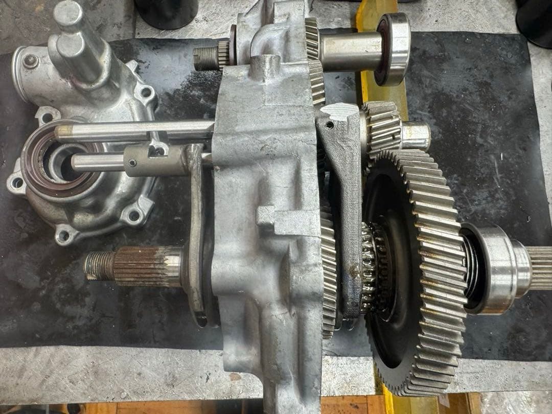 JA11 LO6.5対1 トランスファー　ダウンギア　組込済　2-LO加工