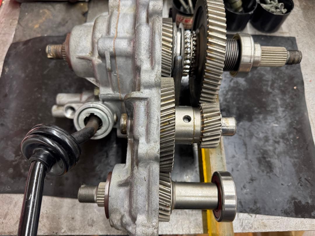 JA11 LO6.5対1 トランスファー　ダウンギア　組込済　2-LO加工