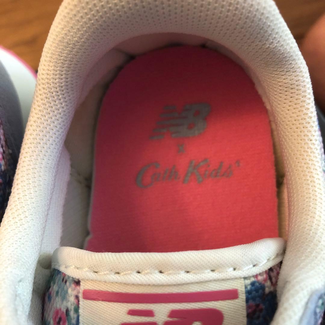 【レア】キャスキットソン✖️ニューバランス　（19.5㎝）