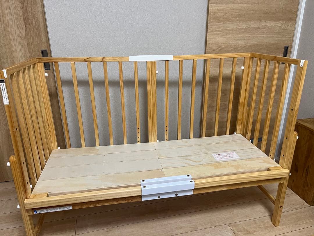 ベビーベッド　そいねーるⅢ