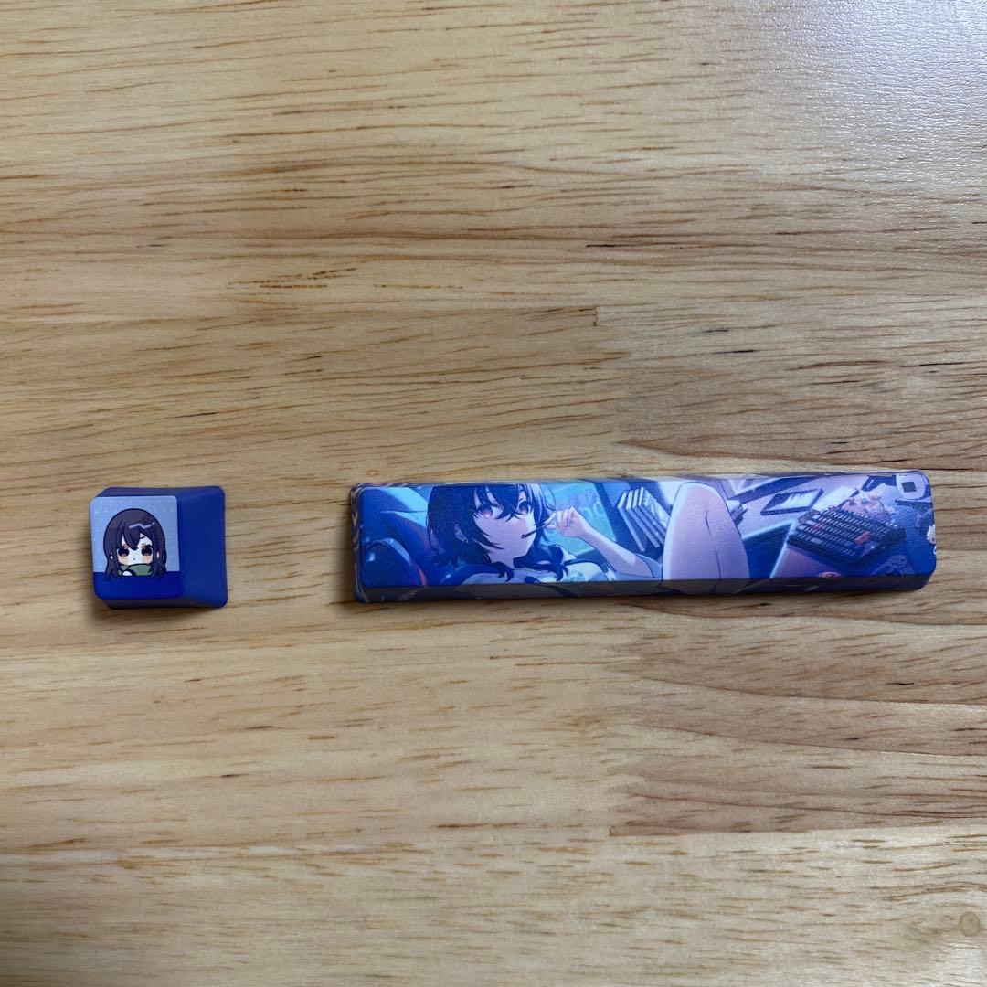 ぶいすぽっ！ 一ノ瀬うるは コラボキーボード 使用済み 美品