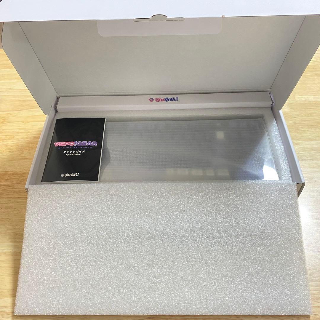 ぶいすぽっ！ 一ノ瀬うるは コラボキーボード 使用済み 美品