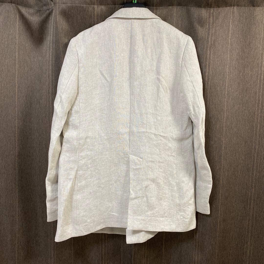 Curensology メタルボタンリネンジャケット