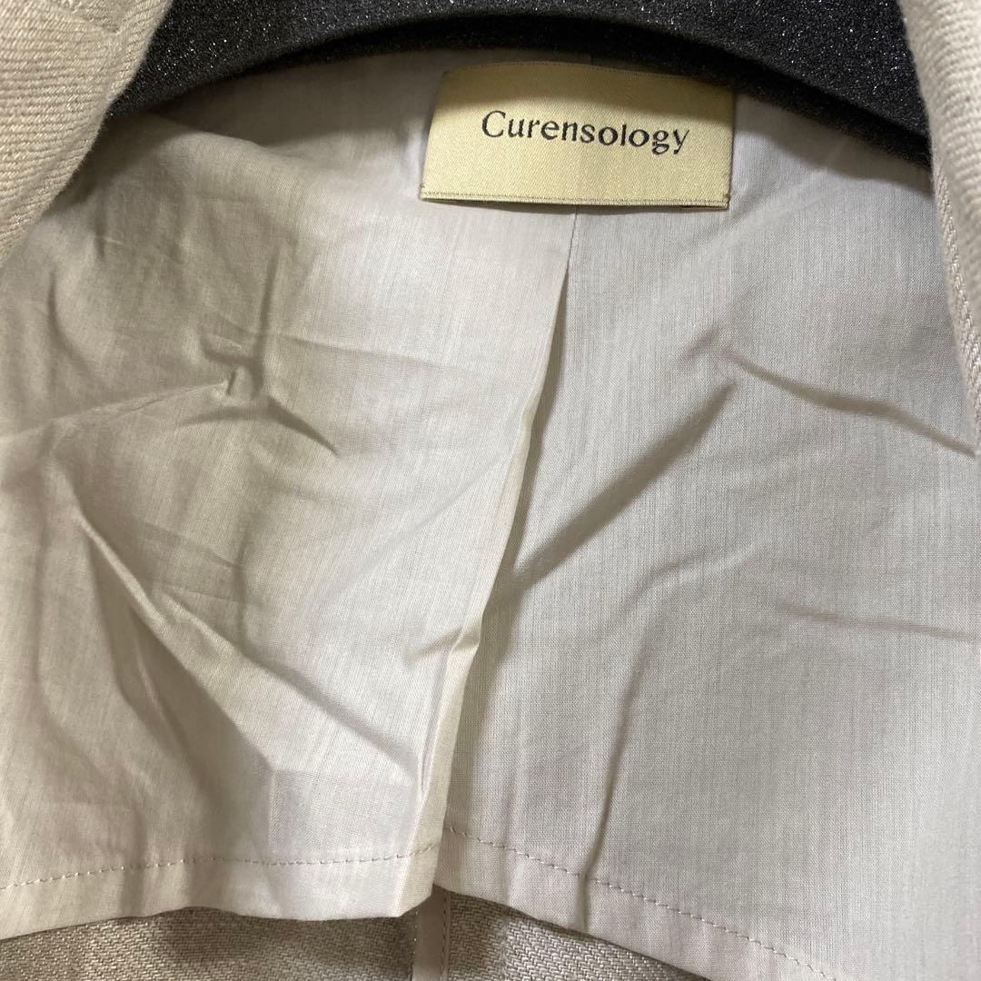 Curensology メタルボタンリネンジャケット