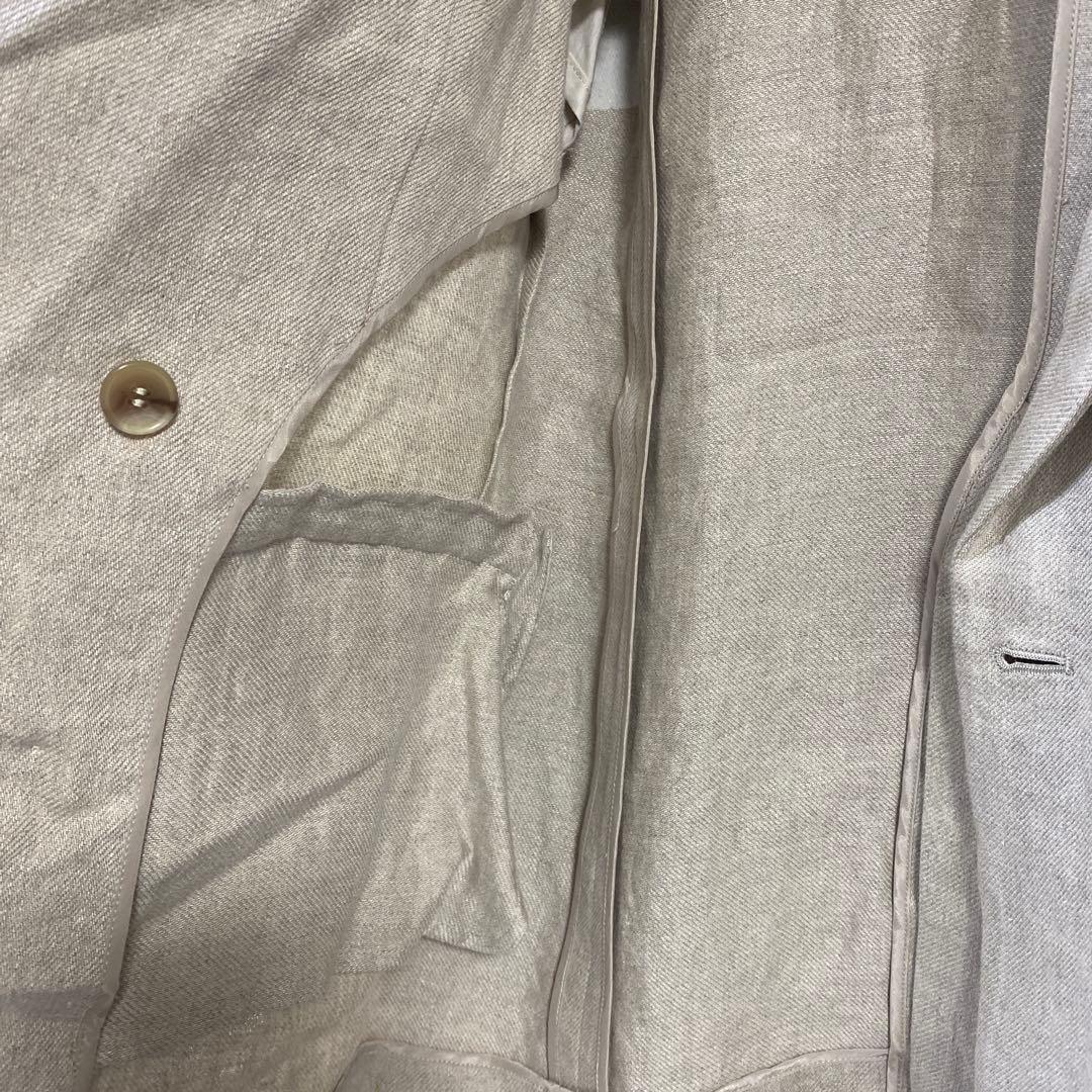 Curensology メタルボタンリネンジャケット