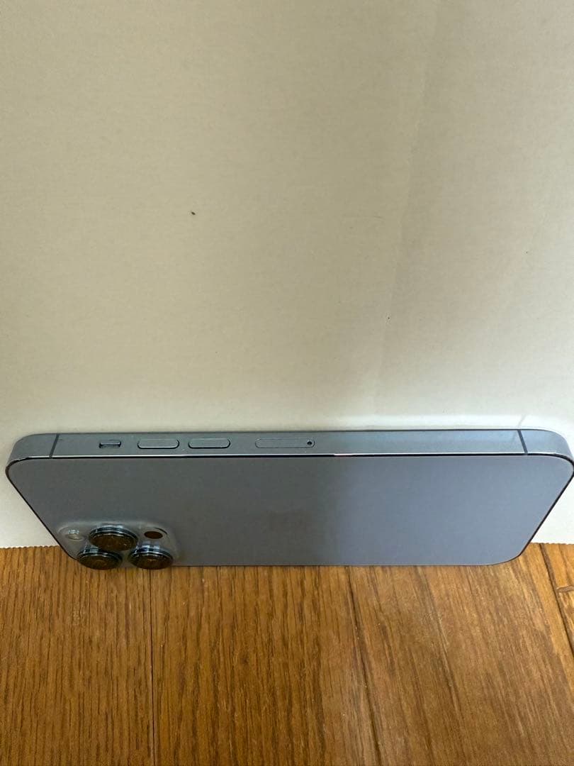 【美品】　iPhone13 Pro Maxシエラブルー 256GB SIMフリー