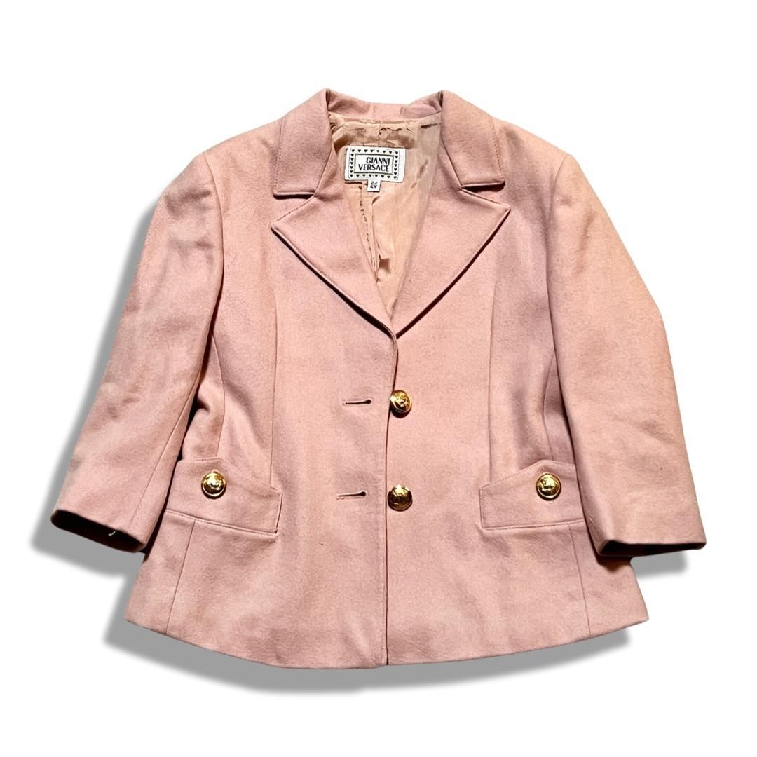 正規品ラスト一点ヴェルサーチ メデューサ キッズ スーツ ヴィンテージ