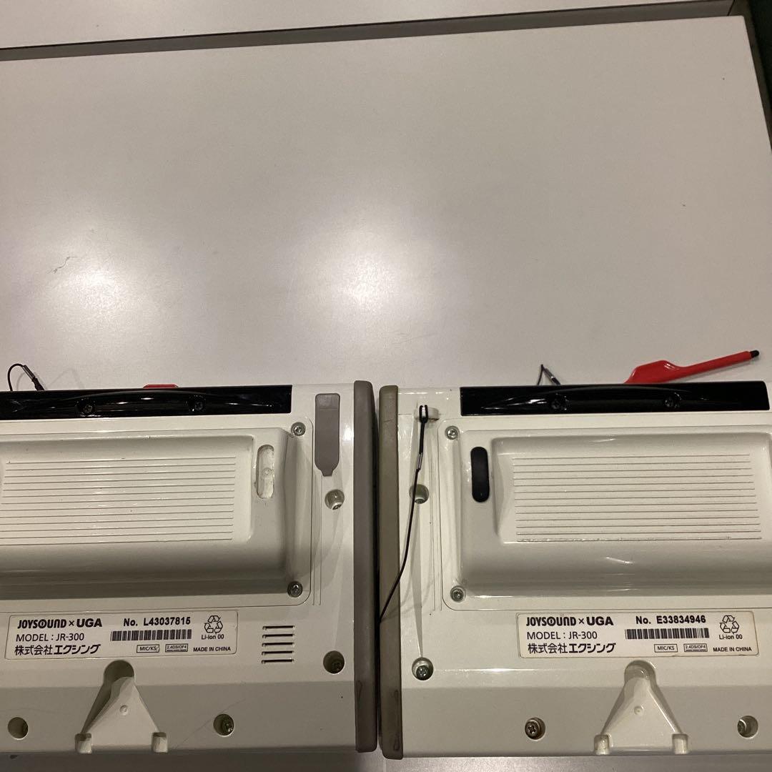 JOYSOUND キョクナビ本体、充電器セット×2台【別売り可】