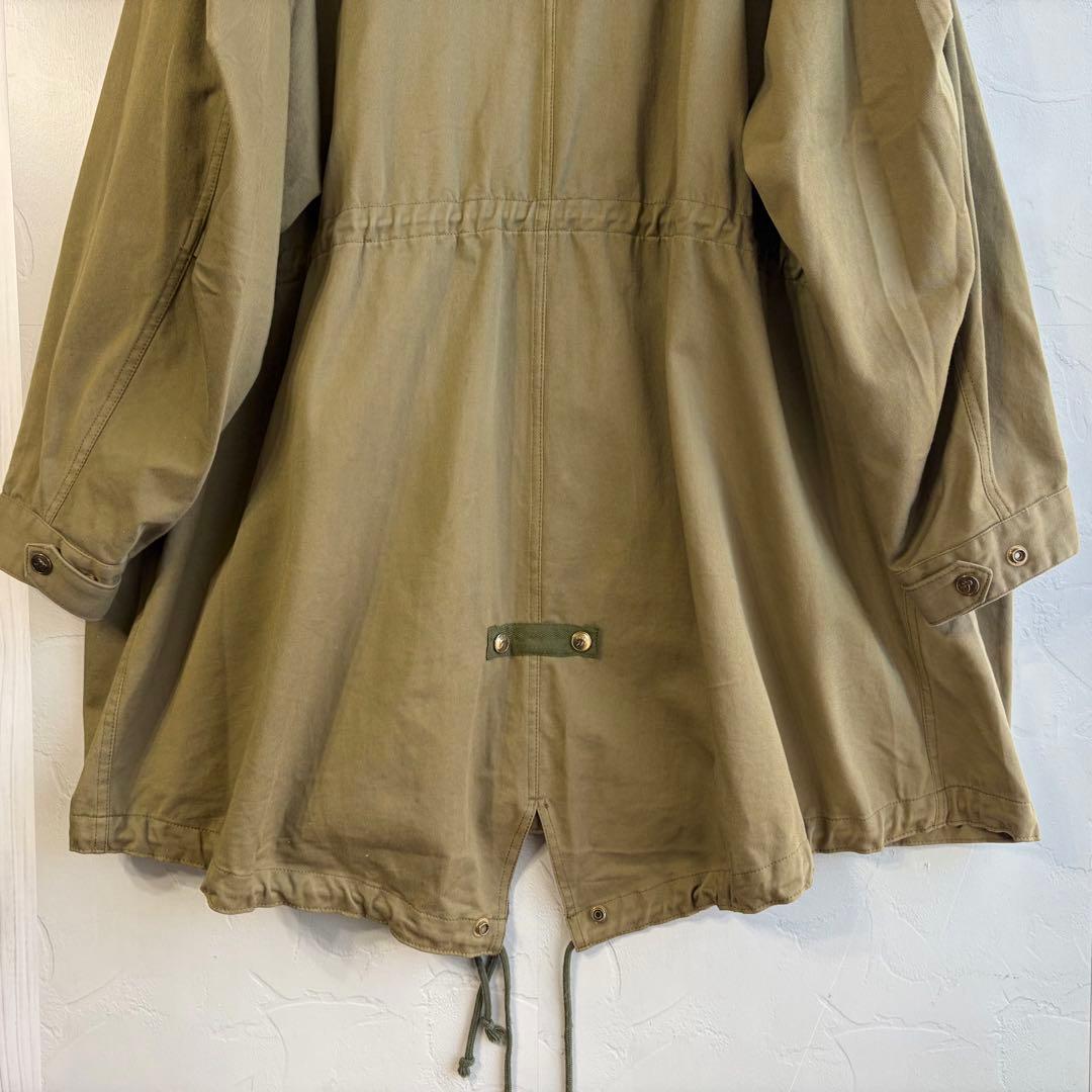 【 HYSTERIC GLAMOUR】Oversize mods coat