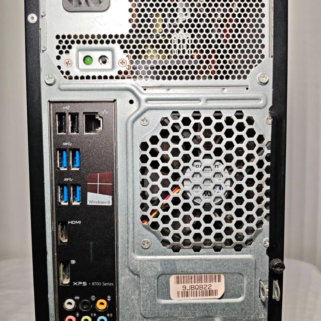 ゲーミングPC/core i7/500GB/NVIDAグラボ/DELL