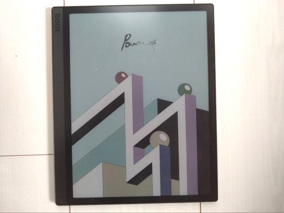 BOOX Tab Ultra C カラー電子ペーパー