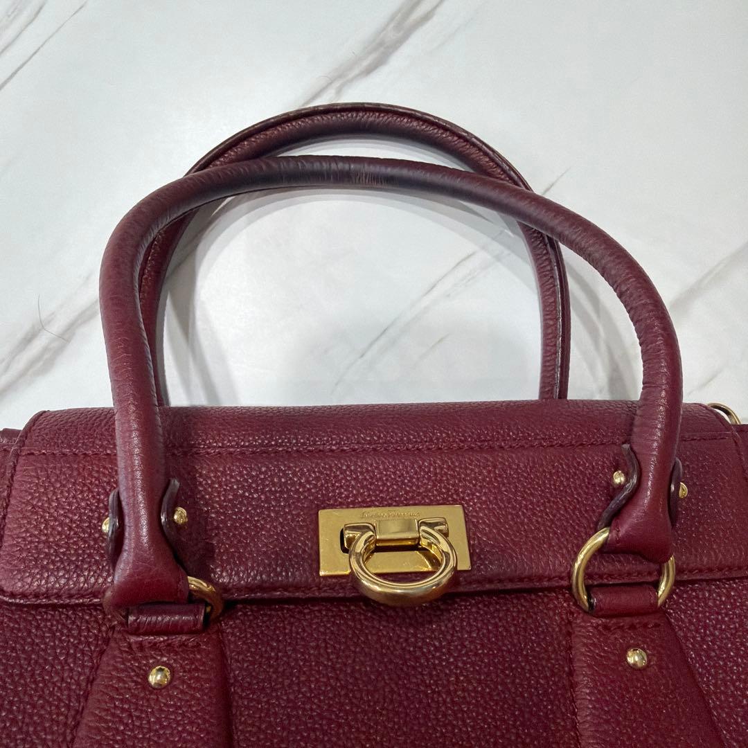 フェラガモ 2wayバッグ