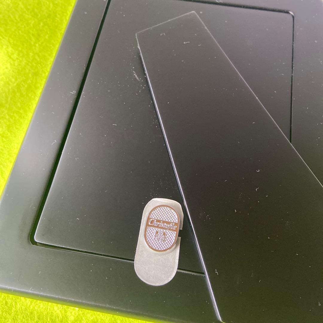 Christofle リブデザイン フォトフレーム