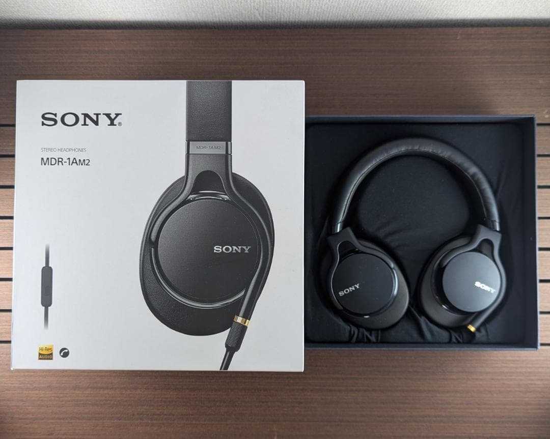 ソニー SONY MDR-1AM2 有線ヘッドホン ステレオヘッドホン