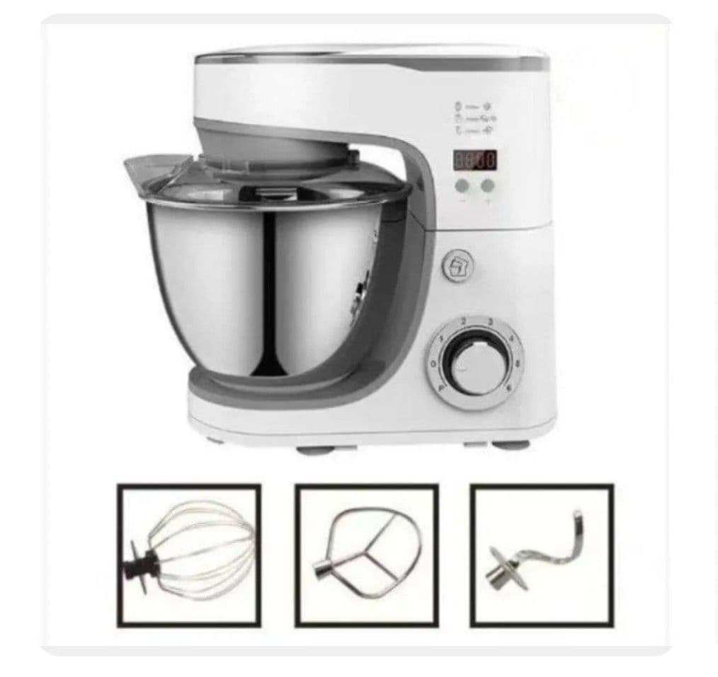 業務用スタンドミキサー 5L 6段階速度調整。1週間期間限定の出品商品です