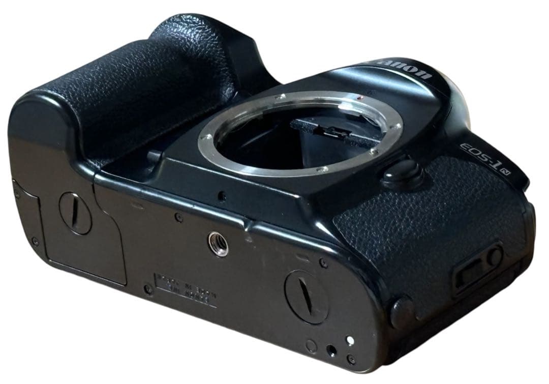 松ていうんだ! キャノン EOS-1N フィルム一眼レフカメラ ボディ