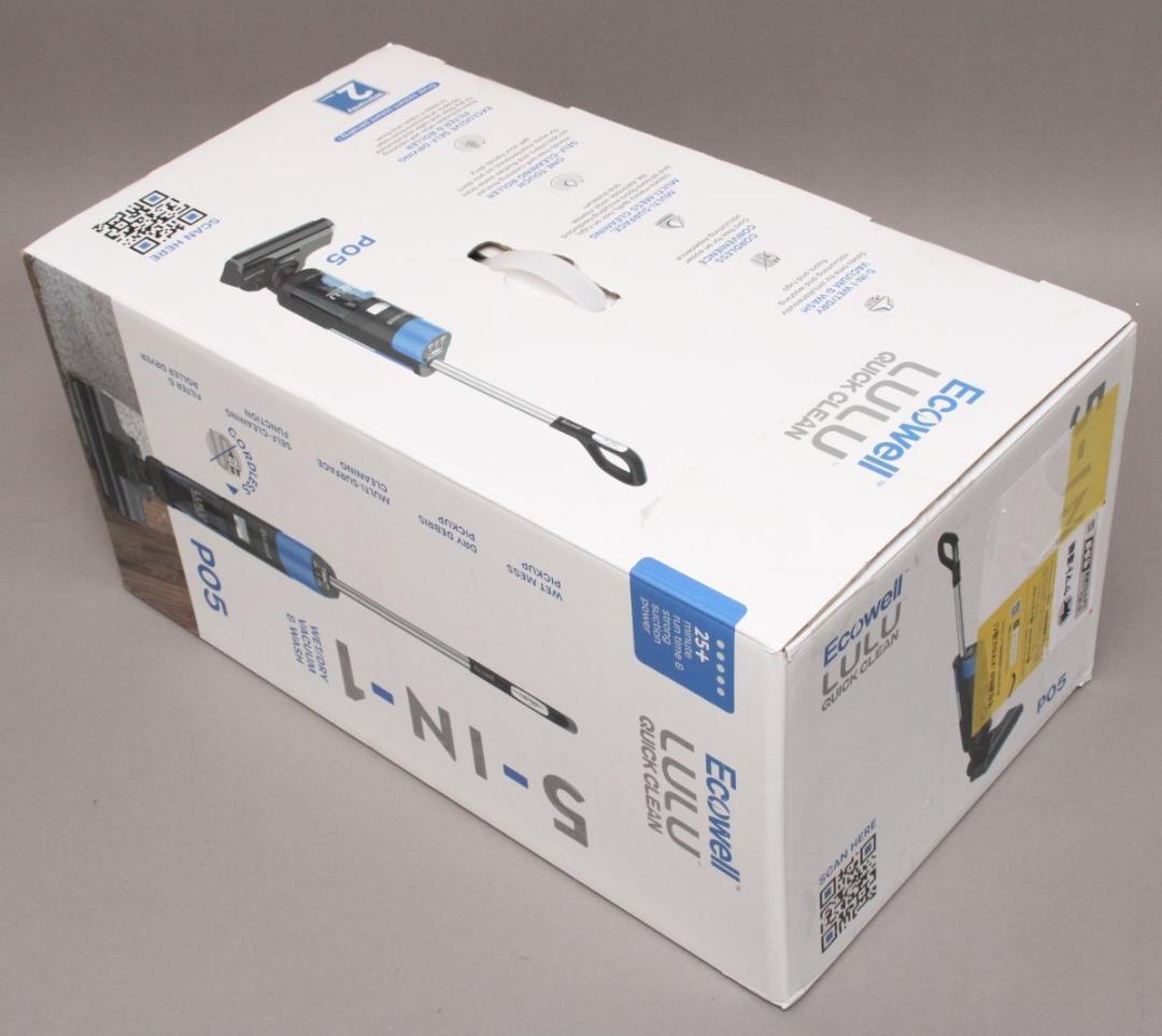 新品 Ecowell LULU 乾湿両用バキューム＆ワッシャー 家庭用 水拭き