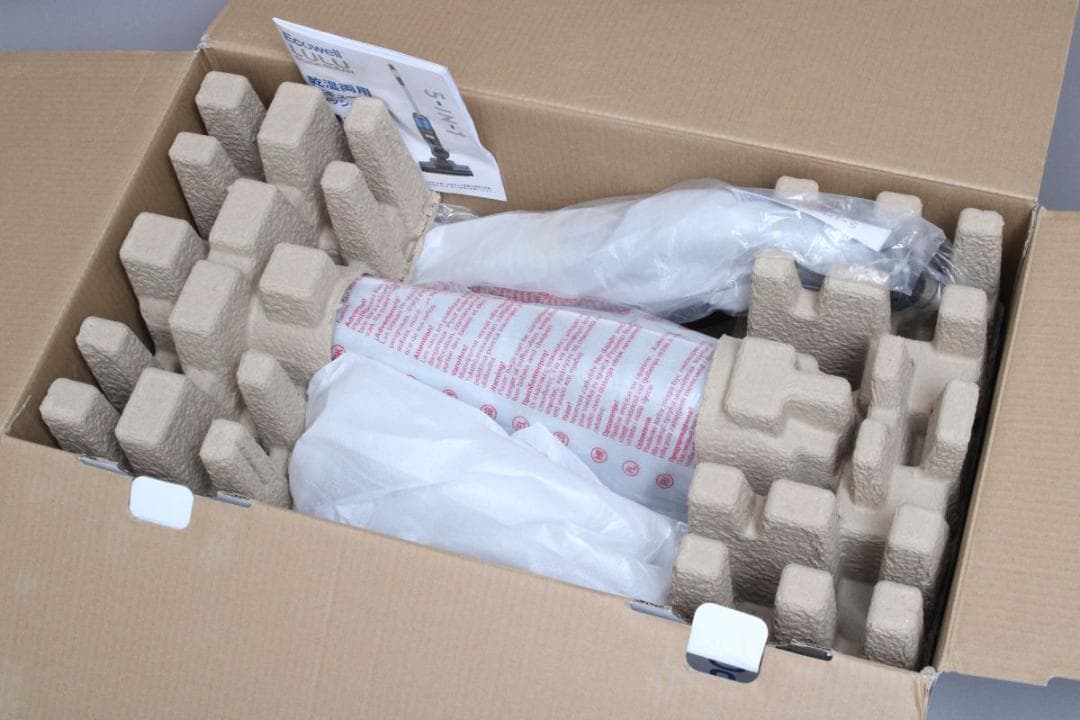 新品 Ecowell LULU 乾湿両用バキューム＆ワッシャー 家庭用 水拭き