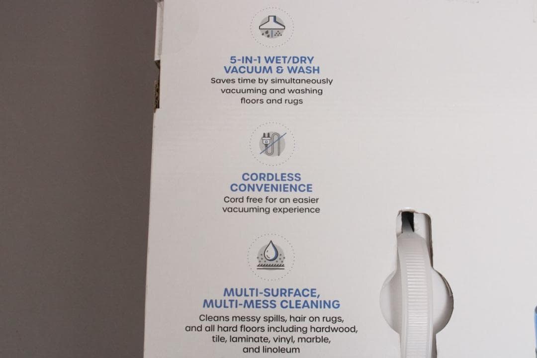 新品 Ecowell LULU 乾湿両用バキューム＆ワッシャー 家庭用 水拭き